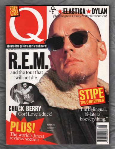 Q Magazine - Issue No.104 - May 1995 - `R.E.M. and the tour that will not die.` - Published by Emap Metro